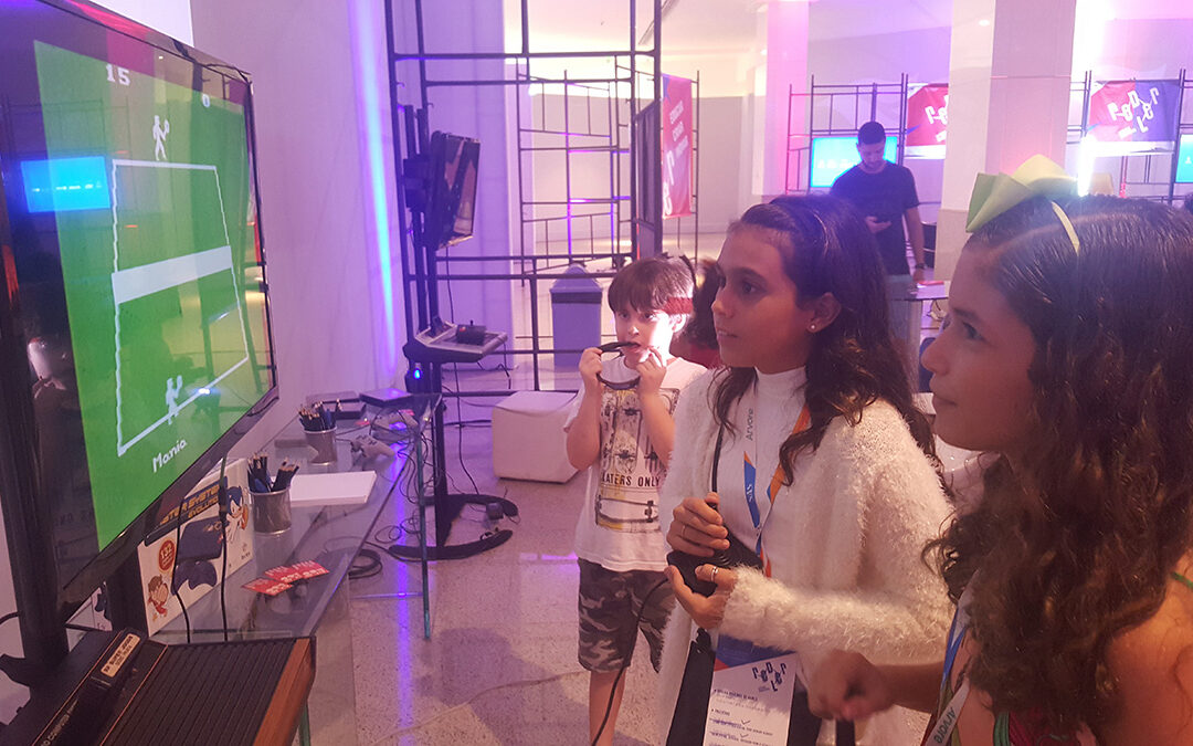 Oficina de games – Redeler Leituras Conectadas