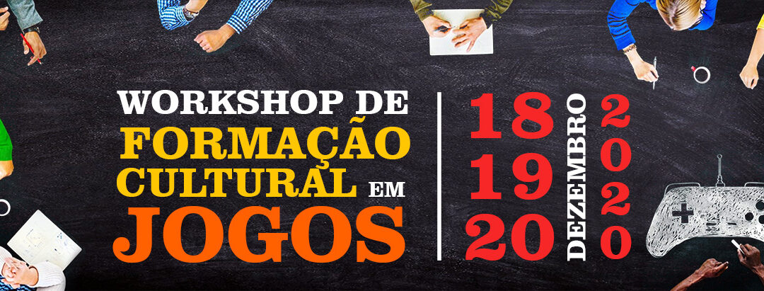 Workshop de Formação Cultural em Jogos